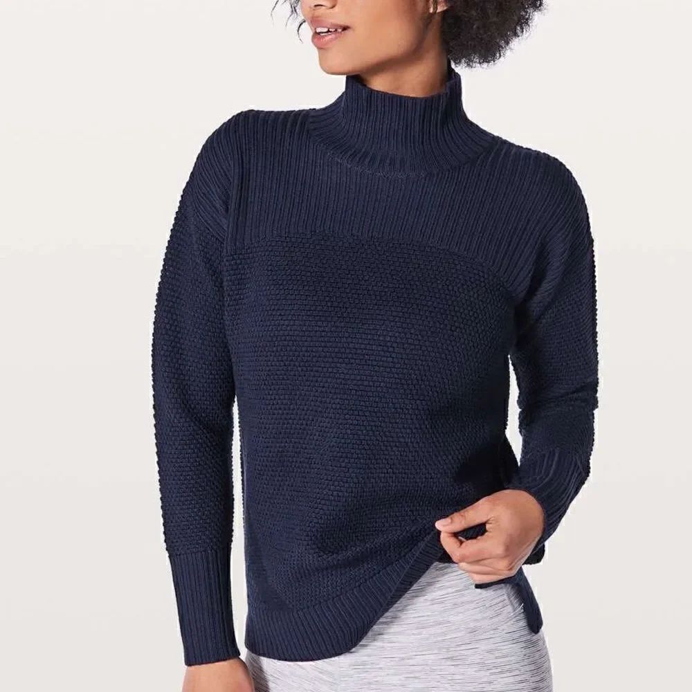 Lululemon Warm & Restore Sweater